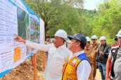 Monitoring Proyek Jembatan Gantung, Komisi V Syafiuddin: Kualitas Harus Jadi Prioritas