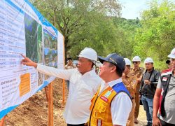 Monitoring Proyek Jembatan Gantung, Komisi V Syafiuddin: Kualitas Harus Jadi Prioritas