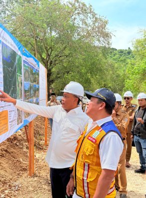 Monitoring Proyek Jembatan Gantung, Komisi V Syafiuddin: Kualitas Harus Jadi Prioritas