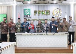Terima DPRD Kota Mojokerto, Fraksi PKB Dukung Perluasan Kuota PBI BPJS