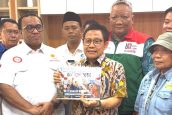 18 Koalisi Buruh Bertemu Cak Imin, Bawa Draft UU Perlindungan Ketenagakerjaan