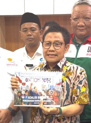 18 Koalisi Buruh Bertemu Cak Imin, Bawa Draft UU Perlindungan Ketenagakerjaan