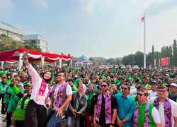 Gelar Gebyar Kemerdekaan untuk Ojol, Rano Alfath: Dukungan untuk Pejuang Jalanan