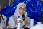 Sambangi NTT, Nihayatul Wafiroh Siap Perjuangkan Insentif Nakes Korban Gempa