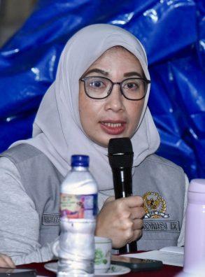 Sambangi NTT, Nihayatul Wafiroh Siap Perjuangkan Insentif Nakes Korban Gempa