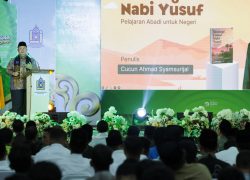 Bedah Buku “Strategi Fiskal Nabi Yusuf” Karya Wakil Ketua DPR RI Cucun A. Syamsurijal Ramaikan Pelantikan Alumni UIN Sultanah Nahrasiyah Lhokseumawe