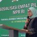 Sosialisasi Empat Pilar di GOR Mampang, Ida Fauziyah Ajak Warga Jakarta Perkuat Nilai Kebangsaan