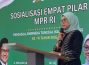 Sosialisasi Empat Pilar di GOR Mampang, Ida Fauziyah Ajak Warga Jakarta Perkuat Nilai Kebangsaan