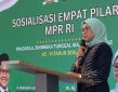 Sosialisasi Empat Pilar di GOR Mampang, Ida Fauziyah Ajak Warga Jakarta Perkuat Nilai Kebangsaan