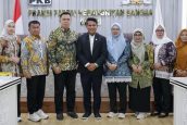 Terima Audiensi DPRD Banjarmasin, Fraksi PKB Minta Penanganan Karhutla Terintegrasi