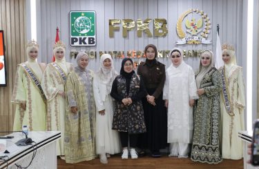 Terima Audiensi Putri Hijabfluencer, PKB Minta Influencer Kedepankan Integritas&nbsp;