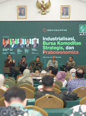 Bahan Baku Jadi Titik Lemah Industrialisasi, PKB Usulkan Badan Khusus