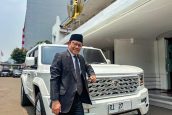 Maung Garuda Jadi Mobil Dinas Cak Imin, Pesannya Jelas: Cintai Produk Indonesia