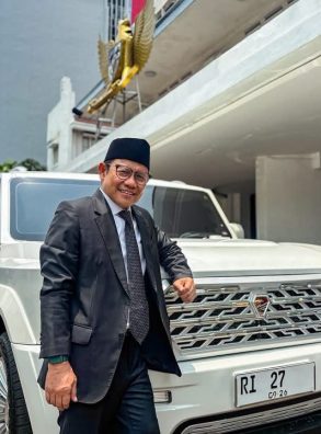 Maung Garuda Jadi Mobil Dinas Cak Imin, Pesannya Jelas: Cintai Produk Indonesia