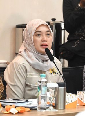 Chusnunia Minta Kementrian Perindustrian serius mengawasi Semen Baturaja&nbsp;