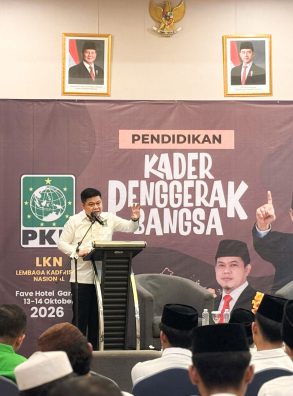 Komisi I Oleh Soleh Gelar PKPB, Cetak Gen Z Jadi Kader Penggerak Bangsa