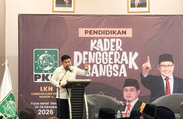 Komisi I Oleh Soleh Gelar PKPB, Cetak Gen Z Jadi Kader Penggerak Bangsa