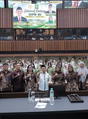 Fraksi PKB Terima Audiensi SMA Negeri 53 Jakarta, Hasbiallah Ilyas: Pelajar Harus Hindari Narkoba dan Tawuran