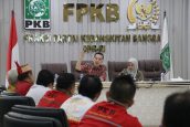 Audiensi Dewan Adat Dayak dengan Fraksi PKB Dorong Karhutla Ditetapkan sebagai Bencana Nasional