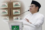 Gus Muhaimin Serukan Gerakan 1 Juta Masker, PKB Harus Terus Hadir untuk Korban Karhutla