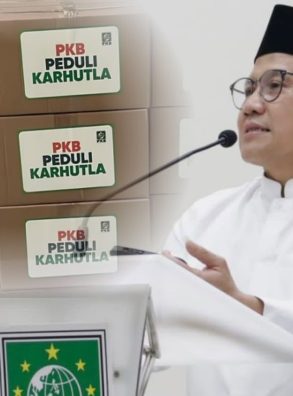 Gus Muhaimin Serukan Gerakan 1 Juta Masker, PKB Harus Terus Hadir untuk Korban Karhutla