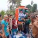 Gus Muhaimin Kirim 12.000 Liter Air Bersih untuk Warga Terdampak Karhutla di OKI