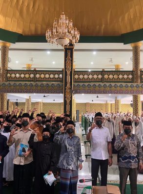 Gus Muhaimin Hadirkan Rumah Bebas Asap untuk Pesantren di Pekanbaru
