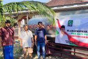 Darurat Kekeringan, Anggota DPR RI Marwan Jafar Salurkan Bantuan Air Bersih&nbsp;