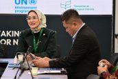 Rina Sa&rsquo;adah di COP17: Green Democracy Harus Melahirkan Green Policy di Semua Sektor