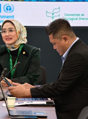 Rina Sa&rsquo;adah di COP17: Green Democracy Harus Melahirkan Green Policy di Semua Sektor