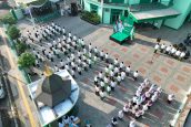 PKB Jatim Kobarkan Semangat Santri Lawan Karhutla