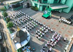 PKB Jatim Kobarkan Semangat Santri Lawan Karhutla