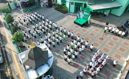 PKB Jatim Kobarkan Semangat Santri Lawan Karhutla