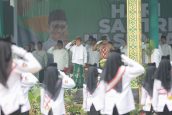 Pimpin Apel HSN di Riau, Gus Muhaimin Bidik Santri Jadi Jawaban atas Krisis Bangsa