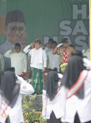 Pimpin Apel HSN di Riau, Gus Muhaimin Bidik Santri Jadi Jawaban atas Krisis Bangsa