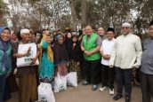 Cucun Bawa Bantuan ke Korban Karhutla Banjarbaru, Dorong Pemda Perhatikan Kesehatan Masyarakat