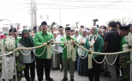 Gus Muhaimin Resmikan Kantor DPW PKB Kalsel: Jangan Cuma Jadi Gedung, Harus Jadi Pusat Pengabdian!