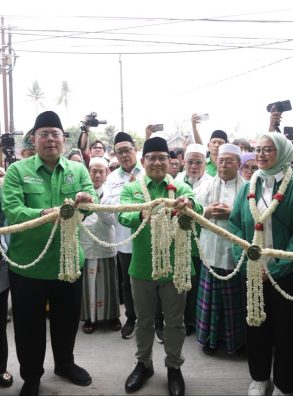 Gus Muhaimin Resmikan Kantor DPW PKB Kalsel: Jangan Cuma Jadi Gedung, Harus Jadi Pusat Pengabdian!