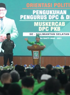Ingatkan Pengurus Baru PKB Kalsel, Gus Muhaimin: Jangan Hanya Urus Partai, Rakyat Butuh Solusi