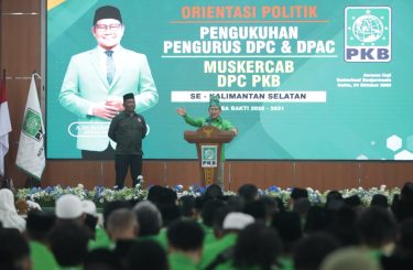 Ingatkan Pengurus Baru PKB Kalsel, Gus Muhaimin: Jangan Hanya Urus Partai, Rakyat Butuh Solusi