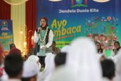 Rustini Muhaimin: Anak-anak Korban Karhutla Berhak Tetap Bahagia, Belajar, dan Bermimpi