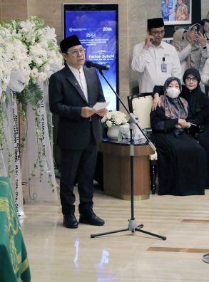 Lepas Fathan Subchi, Ketum DPP PKB : Sahabat Perjuangan Kebanggaan Kita