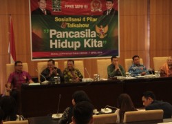 Sosialisai Empat Pilar, FPKB MPR RI Deklarasikan Komunitas Artis Pecinta Pancasila