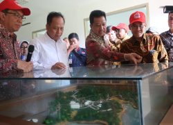 Resmikan SPATS, Agus: Semoga Kebutuhan Air di Gunung Kidul Terpenuhi