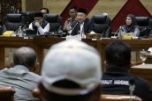 Pemberdayaan dan Pengembangan Lombok Tengah, Wabup dan Kepdes Audiensi di Fraksi PKB DPR