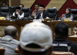 Pemberdayaan dan Pengembangan Lombok Tengah, Wabup dan Kepdes Audiensi di Fraksi PKB DPR