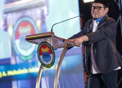 Hadiri Pengukuhan PB IKA PMII, Cak Imin: Energi Dahsyat!