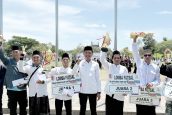 Rayakan Hari Santri, Komisi II Indrajaya Ajak Kolaborasi Membangun Negeri
