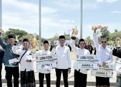 Rayakan Hari Santri, Komisi II Indrajaya Ajak Kolaborasi Membangun Negeri