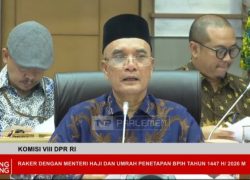 Biaya Haji 2026 Turun, Komisi VIII : Kualitas Layanan Jamaah Harus Tetap Terjaga